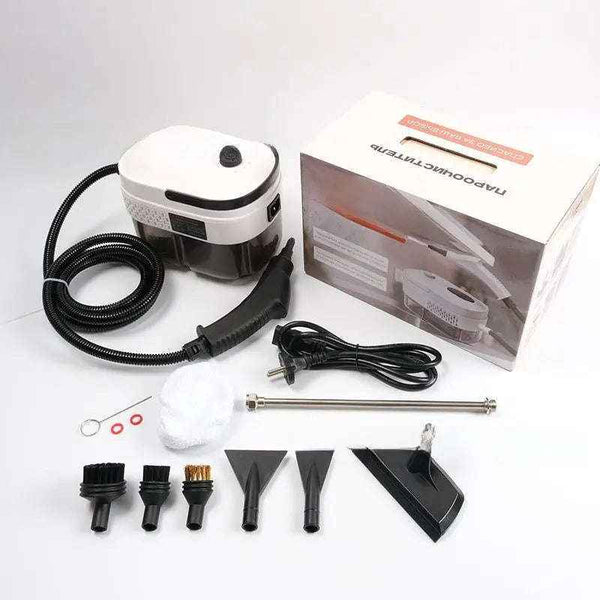 Turbo High-Pressure Steam Cleaner - Powerful Turbo Steam Cleaner for Deep Cleaning-Electric Window Cleaners-Splashis-Splashis
