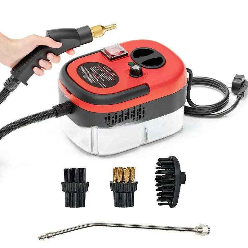 Turbo High-Pressure Steam Cleaner - Powerful Turbo Steam Cleaner for Deep Cleaning-Electric Window Cleaners-Splashis-Splashis