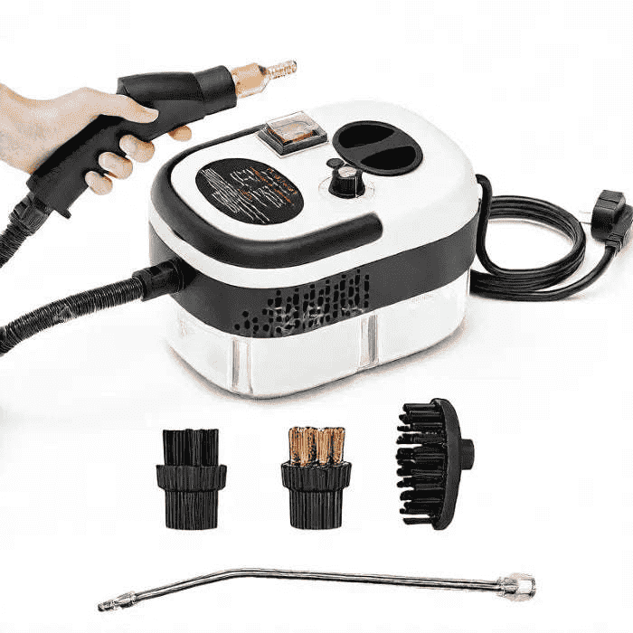 Turbo High-Pressure Steam Cleaner - Powerful Turbo Steam Cleaner for Deep Cleaning-Electric Window Cleaners-Splashis-Splashis