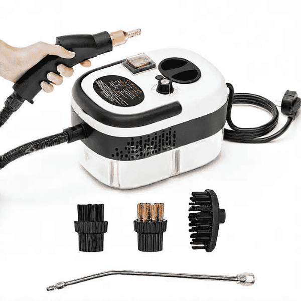 Turbo High-Pressure Steam Cleaner - Powerful Turbo Steam Cleaner for Deep Cleaning-Electric Window Cleaners-Splashis-Splashis