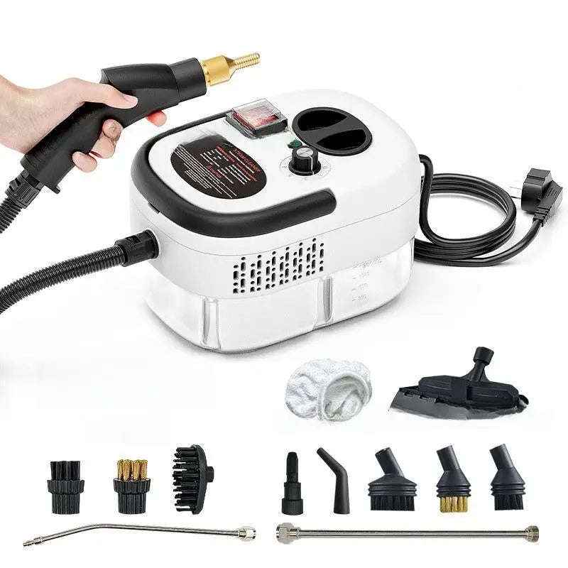 Turbo High-Pressure Steam Cleaner - Powerful Turbo Steam Cleaner for Deep Cleaning-Electric Window Cleaners-Splashis-Splashis