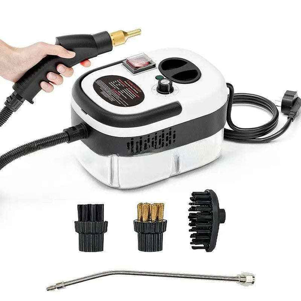Turbo High-Pressure Steam Cleaner - Powerful Turbo Steam Cleaner for Deep Cleaning-Electric Window Cleaners-Splashis-Splashis