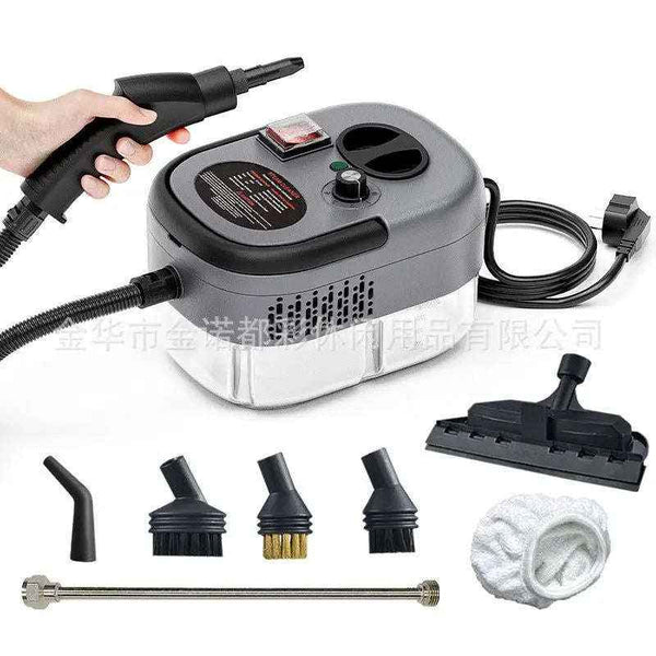 Turbo High-Pressure Steam Cleaner - Powerful Turbo Steam Cleaner for Deep Cleaning-Electric Window Cleaners-Splashis-Splashis
