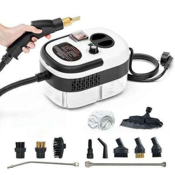 Turbo High-Pressure Steam Cleaner - Powerful Turbo Steam Cleaner for Deep Cleaning-Electric Window Cleaners-Splashis-Splashis