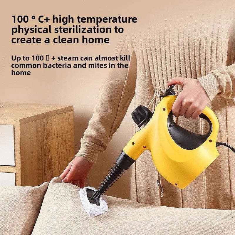 Turbo Steam Cleaner - Powerful Multi-Function Home Cleaning Solution Secondary image