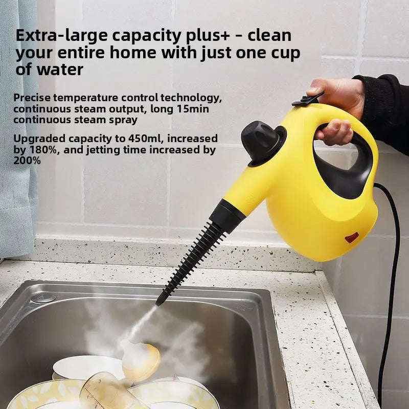 Multi-function steam cleaner — additional view 3