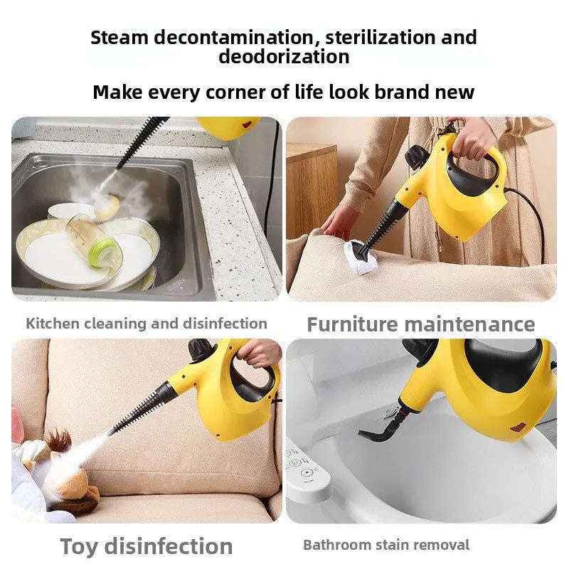 Multi-function steam cleaner — additional view 5