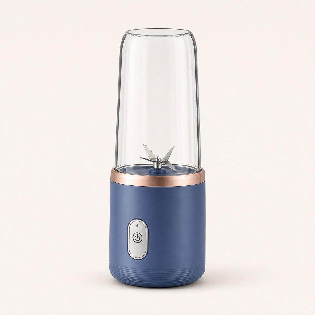 Mini Juice Blender Juicer, shown in a clear product image