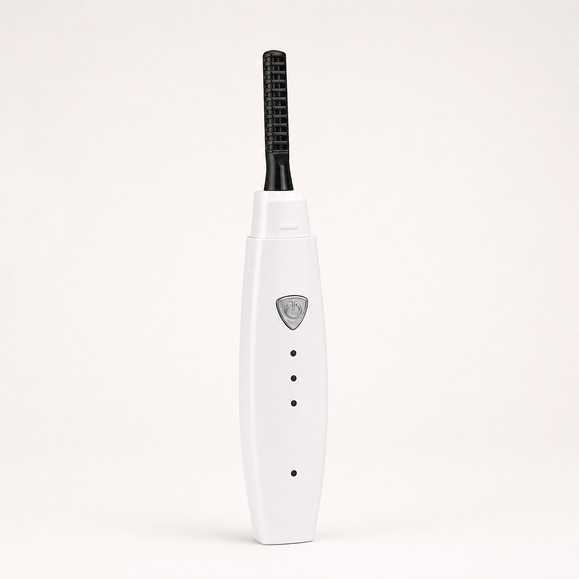 Electric Heated Eyelash Curler - USB Rechargeable, shown in a clear product image