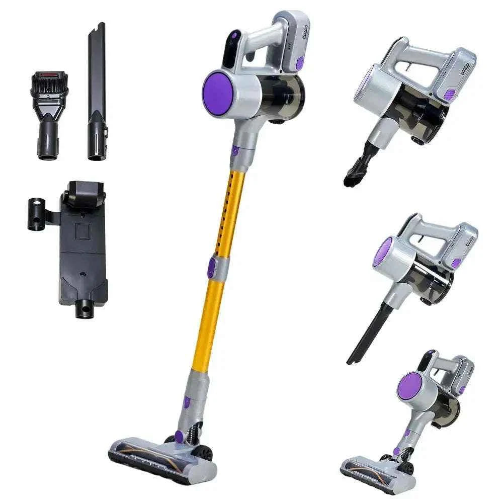 Cordless stick vacuum cleaner — additional view 9