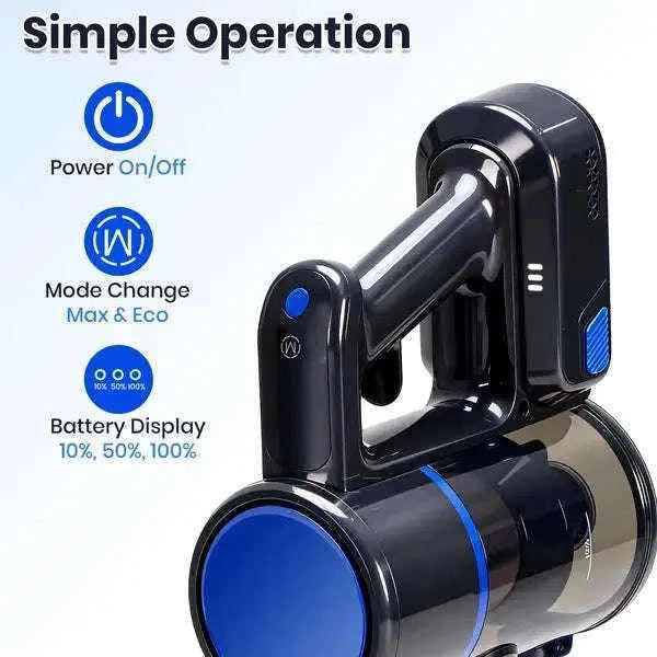 Cordless stick vacuum cleaner — additional view 5