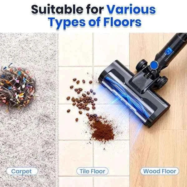 Cordless stick vacuum cleaner — additional view 4