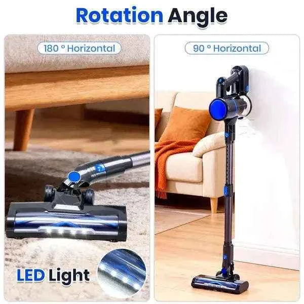 Cordless stick vacuum cleaner — additional view 3