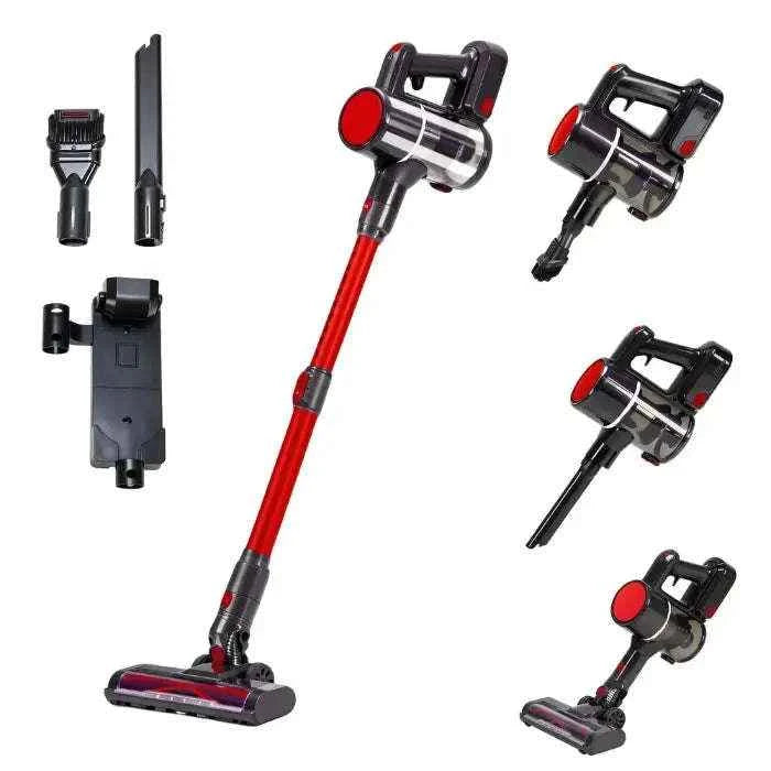 Cordless stick vacuum cleaner — primary view
