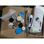 Electric cleaning brush with attachments — additional view 9
