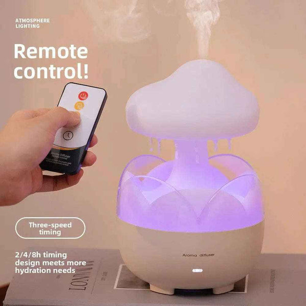Ultrasonic aromatherapy diffuser with ambient light — additional view 6