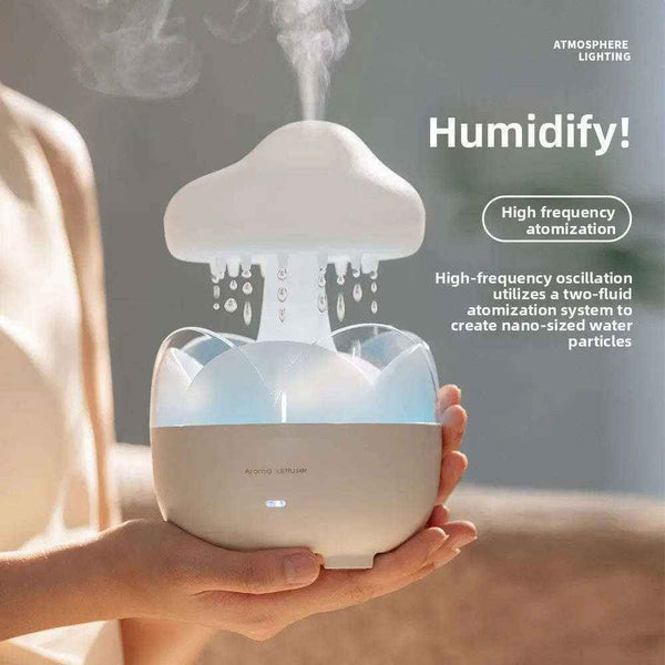 Ultrasonic aromatherapy diffuser with ambient light — additional view 2