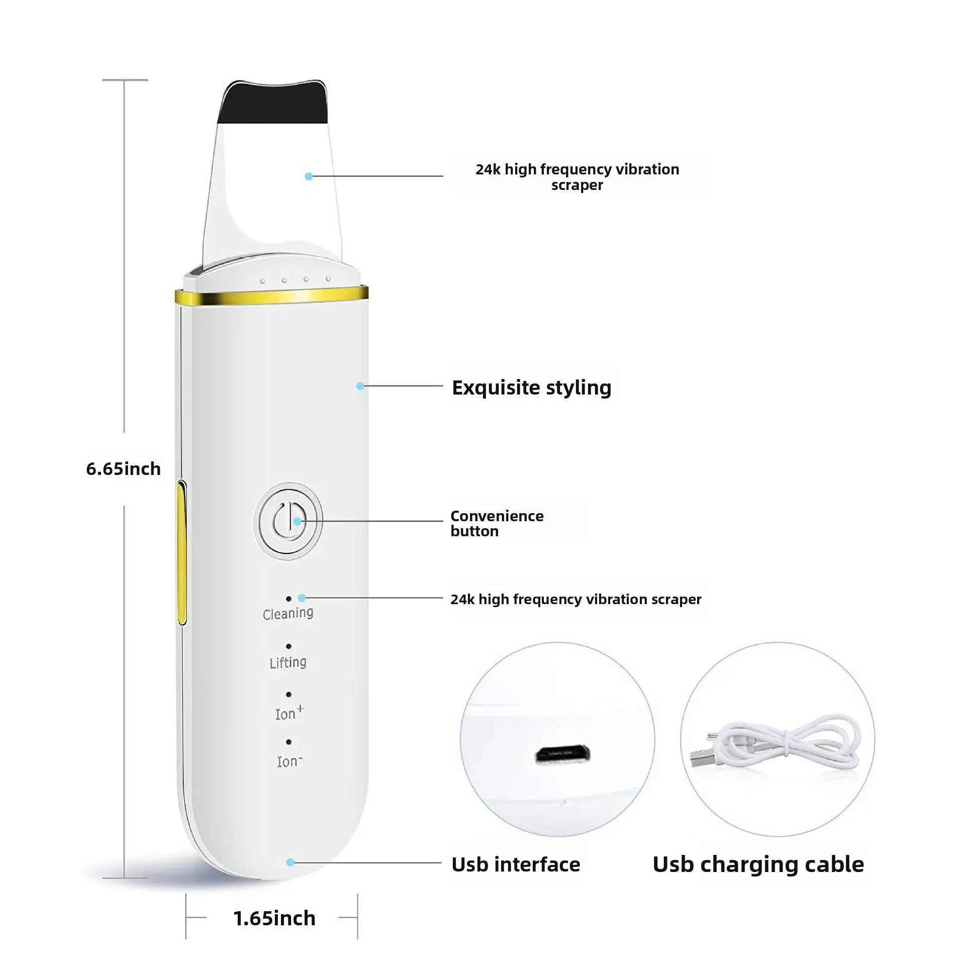 Facial Skin Spatula (Cleansing Tool) Secondary image