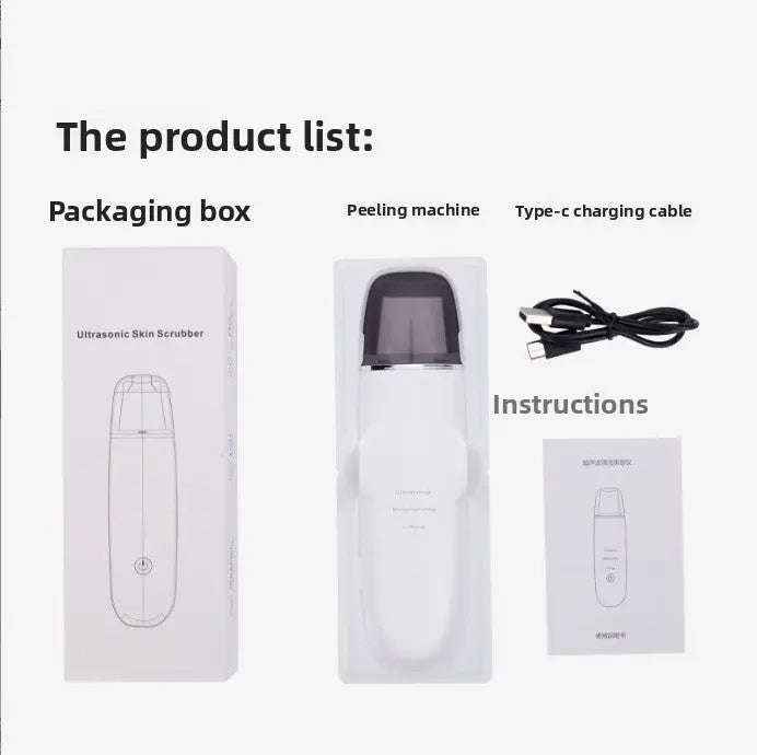 Facial skin spatula cleansing tool — additional view 9