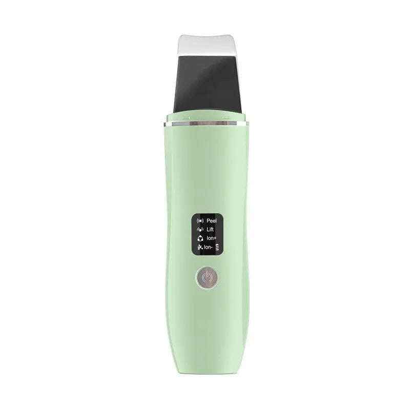 Ultrasonic Skin Spatula Peeling Device-Personal Care Appliances-Splashis-color:MYQ-C3-Green-Splashis