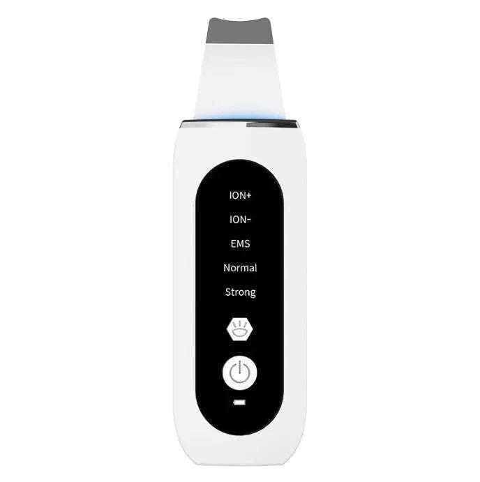 Ultrasonic Skin Spatula Peeling Device-Personal Care Appliances-Splashis-color:MYQ-641-White Red Blue Light-Splashis