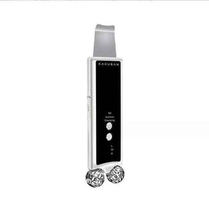 White facial skin spatula cleansing tool for at-home skincare