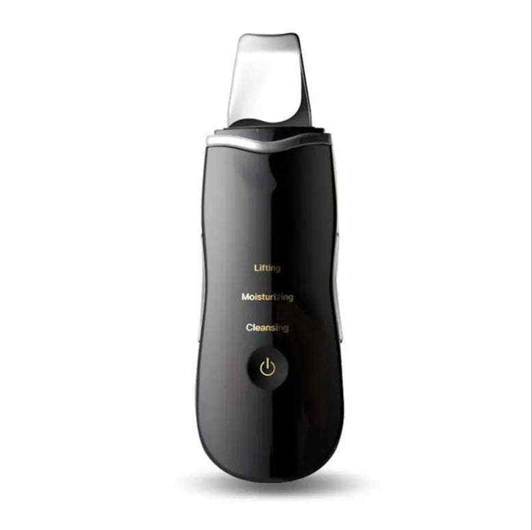 Ultrasonic Skin Spatula Peeling Device-Personal Care Appliances-Splashis-color:MYQ-680-Black-Splashis