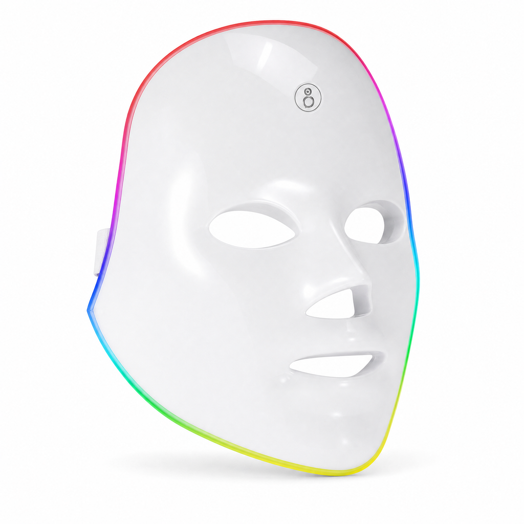 7-Color LED Face Mask shown in a clear product image