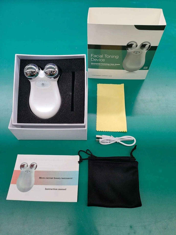 V-shape facial massager with warmth — additional view 7