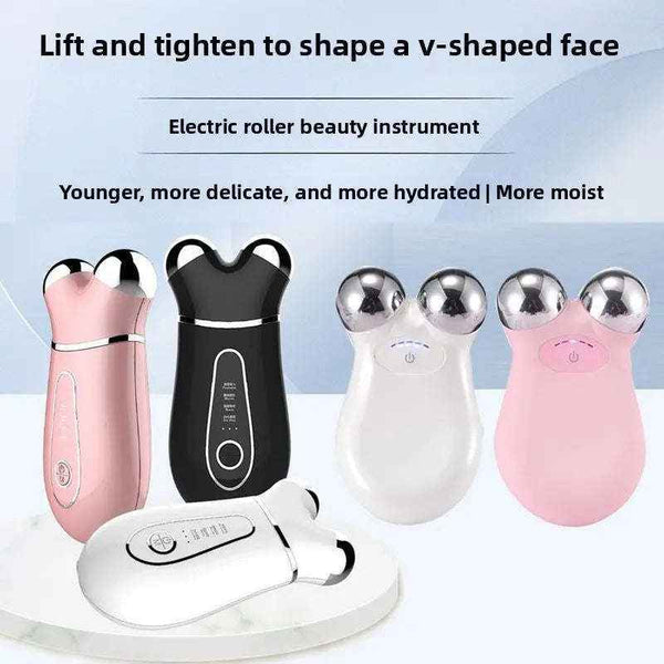V-shape facial massager with warmth — primary view