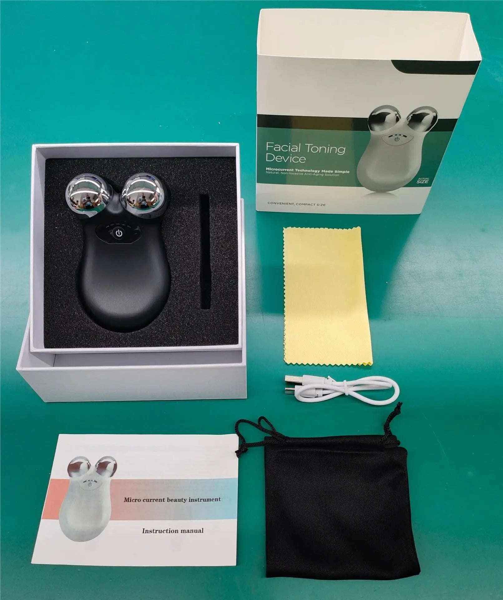 V-shape facial massager with warmth — additional view 4