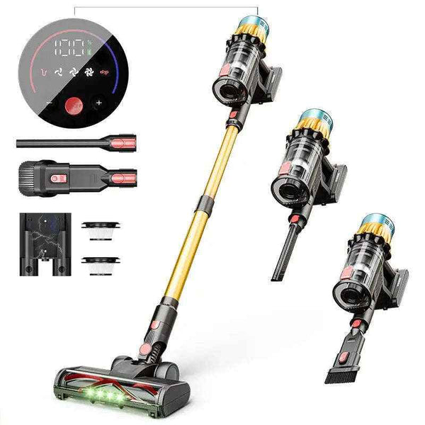 V22 Pro Cordless Vacuum Cleaner - 650W for Effortless Cleaning-Cleaning Appliances-Splashis-Splashis