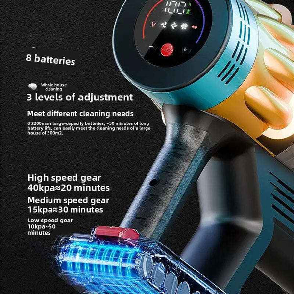 Cordless stick vacuum cleaner 650W — additional view 3