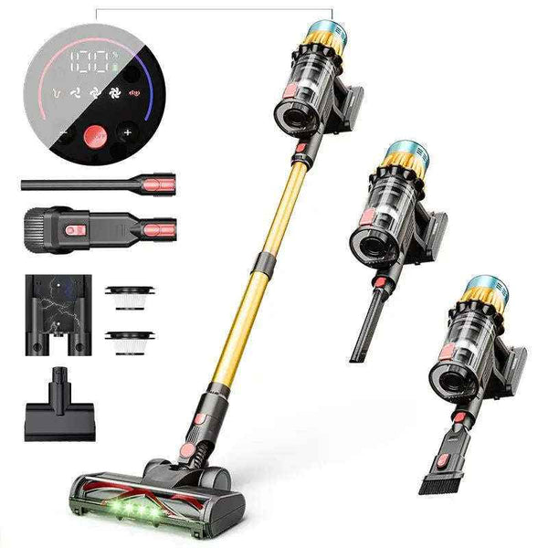 V22 Pro Cordless Vacuum Cleaner - 650W for Effortless Cleaning-Cleaning Appliances-Splashis-Splashis