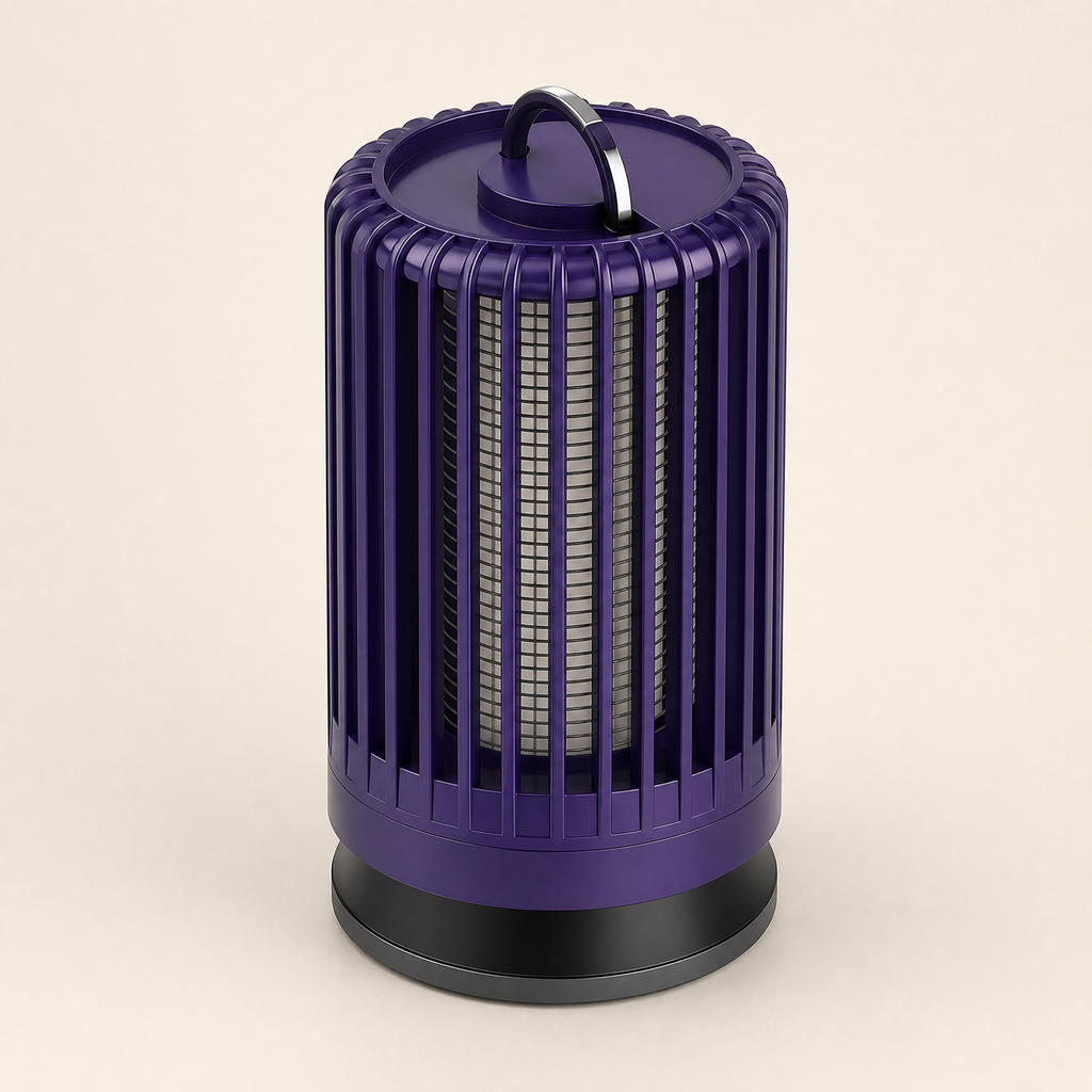Electric Mosquito Lamp - Silent Indoor Insect Trap, shown in a clear product image