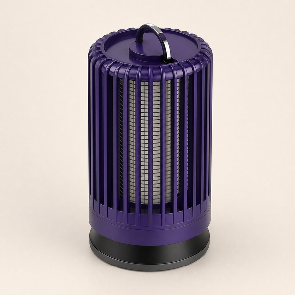 Electric Mosquito Lamp - Silent Indoor Insect Trap, shown in a clear product image