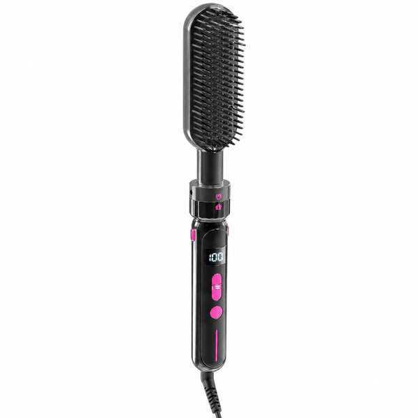 2-in-1 Curling & Straightening Iron, front product view