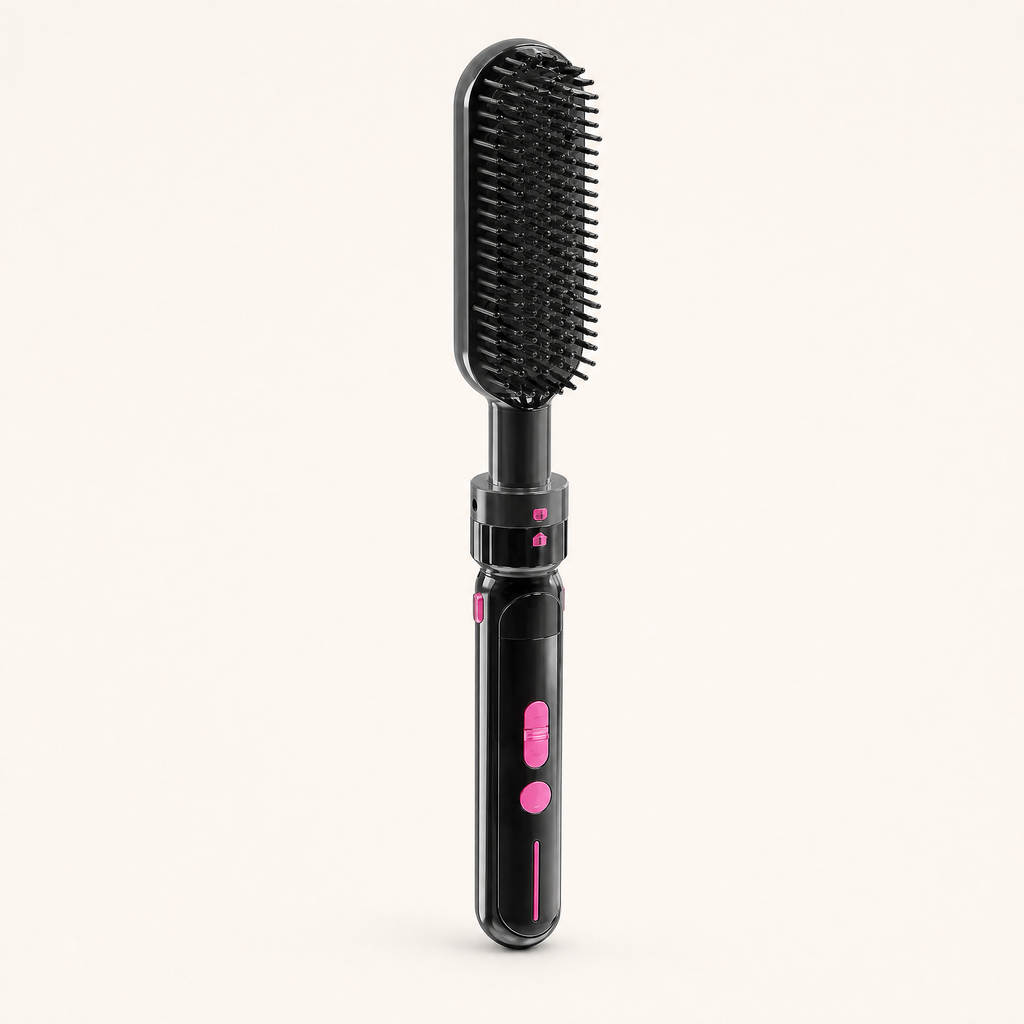 2-in-1 Curling & Straightening Iron, angled product view