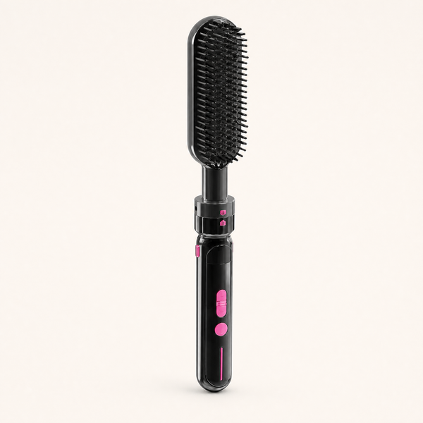 2-in-1 Curling & Straightening Iron, angled product view