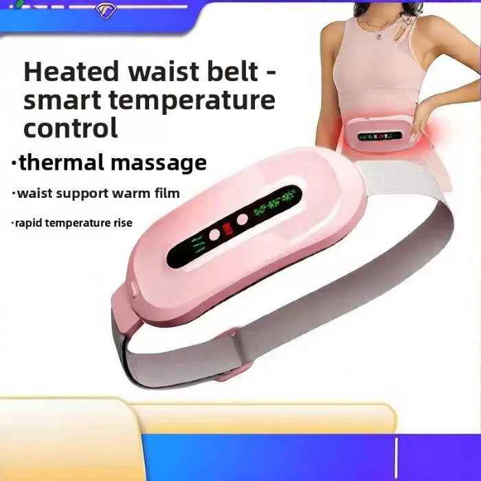 Heated waist belt with vibration — additional view 2