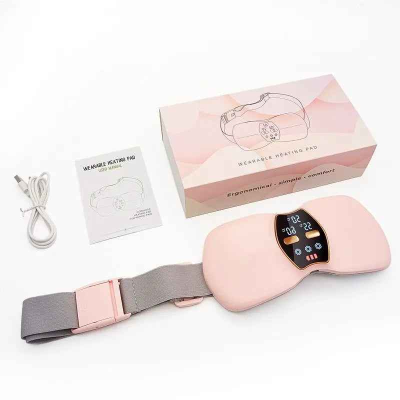 Heated waist belt with vibration — additional view 9