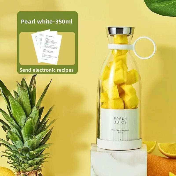 Wireless Blender Juicer Cup 400ml for suitable Smoothies and Shakes, product view 15