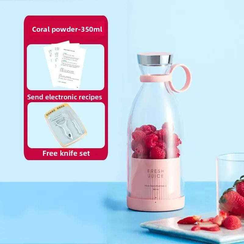 Wireless blender juicer cup 400ml — additional view 12