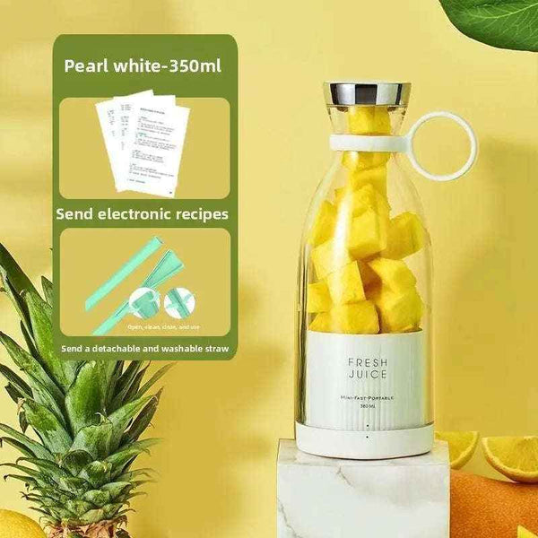 Wireless Blender Juicer Cup 400ml - Effortless Smoothies Anytime, Anywhere-Blenders & Food Processors-Splashis-Splashis