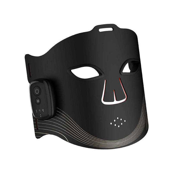 Wireless LED Photon Therapy Facial Mask-Personal Care Appliances-Splashis-Splashis