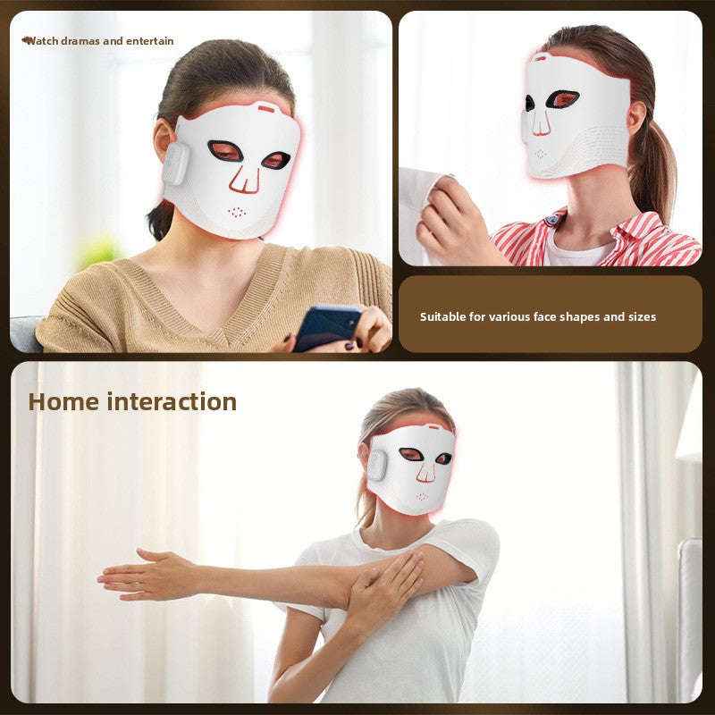 Wireless LED Face Mask (Multi-Color Light), product view 7