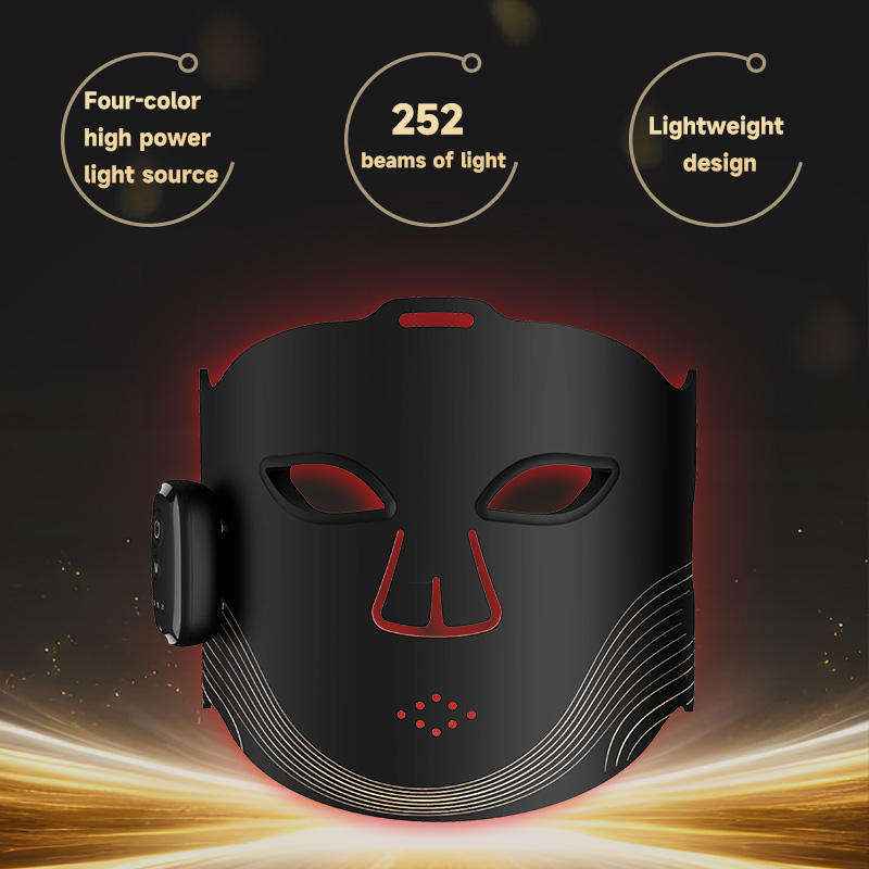 Wireless LED Face Mask (Multi-Color Light), product view 10