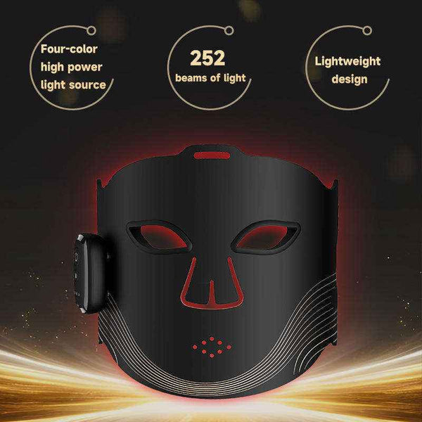 Wireless multi-color LED light face mask — additional view 10