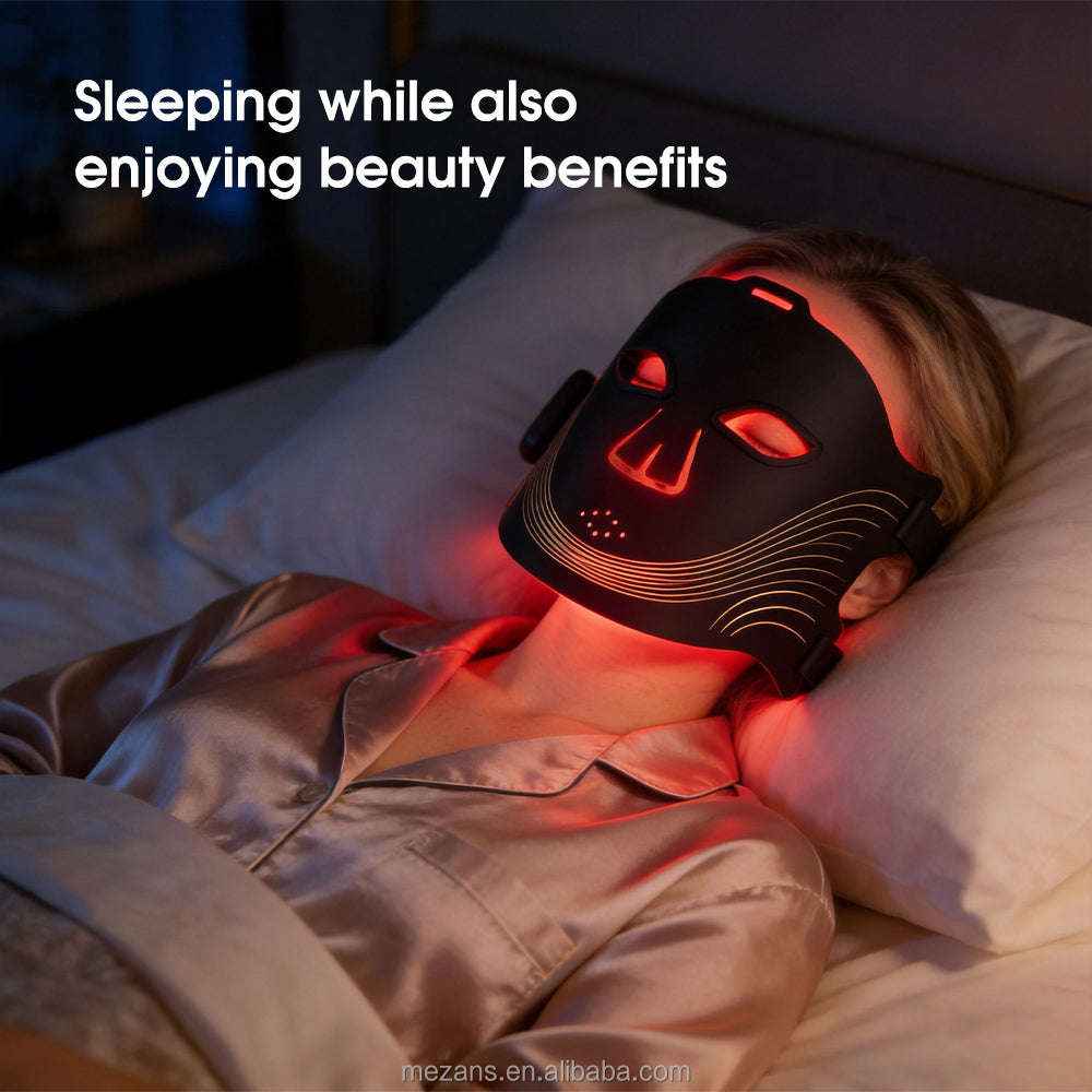 Wireless LED Face Mask (Multi-Color Light), alternate product view