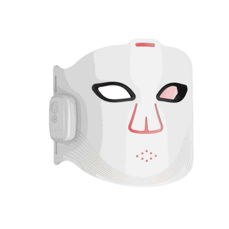 Wireless LED Photon Therapy Facial Mask-Personal Care Appliances-Splashis-Splashis